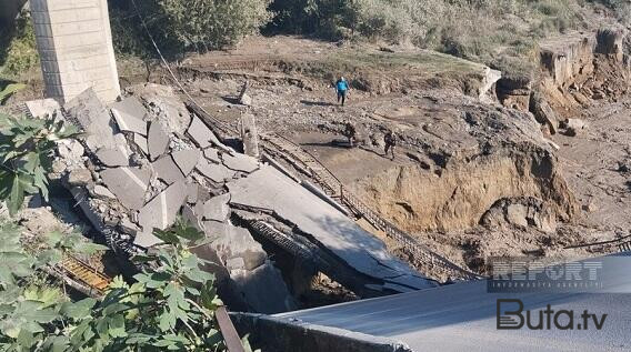  Xaçmazda dağılan körpünün yerinə yenisi inşa ediləcək?  