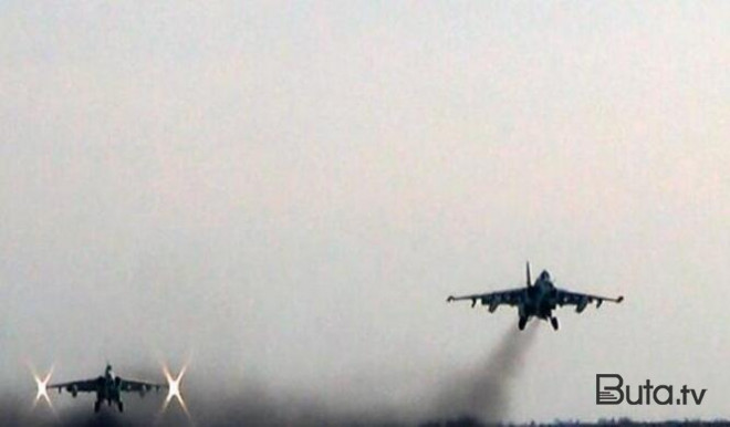  Ordumuzun qırıcıları havaya qaldırıldı - Video  