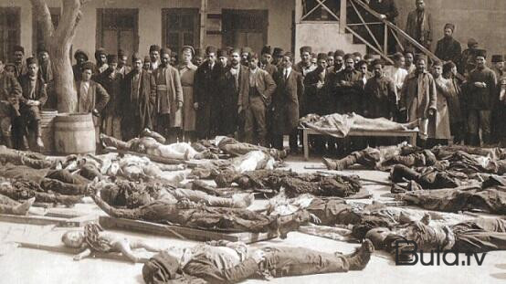  Azərbaycanlıların soyqırımı Osmanlı arxivində - Foto  