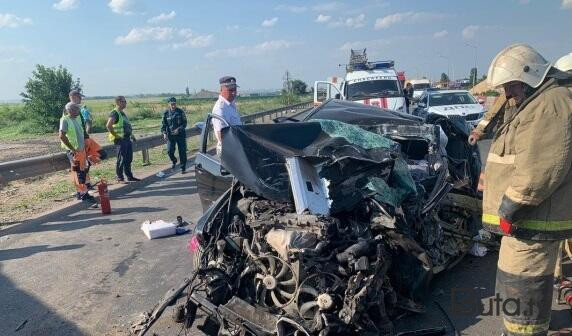  Rusiyada ağır zəncirvari qəza oldu: ölənlər var  