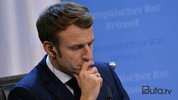  MAK prezidentindən Makrona: Bu, sənə aid deyil  