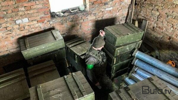  Xocavənddə silah-sursat tapıldı  