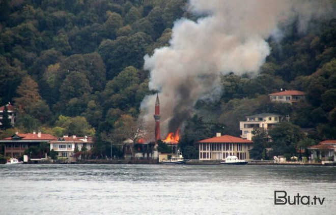  Türkiyədə meşə yanğını: sakinlər təxliyə edildi  