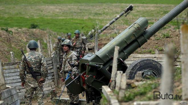  Ermənistan hərbi hücum etmək üçün texnika toplayır  