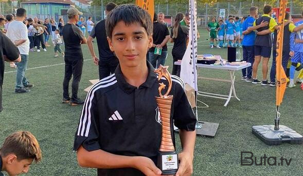  Araz Musayevin oğlu Beşikdaşın U-14 komandasında - Foto  