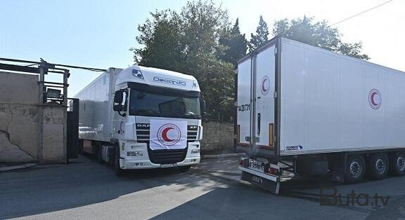  Yardım maşınlarımız 21 gündür Ağdam yolunda gözləyir  