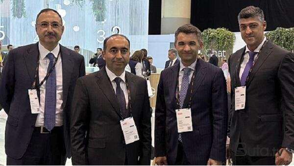  ABB beynəlxalq “SIBOS-2023” sərgi-konfransında  