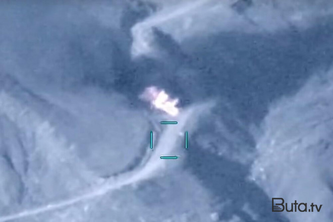  Ordumuzun möhtəşəm nöqtə atışı: TOR məhv edildi - Video  