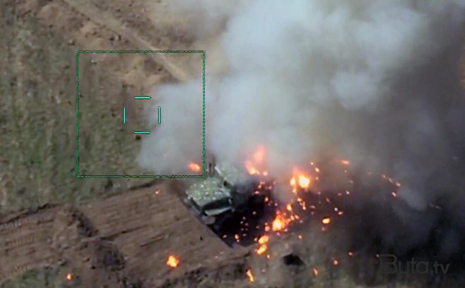  Düşmənin dağıdılmış postu - Video  