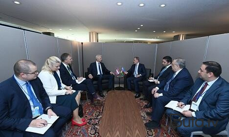  Bayramov Karinslə antiterror tədbirlərindən danışdı - Foto  