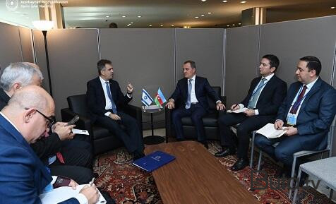  Bayramov israilli həmkarı ilə erməni təxribatını müzakirə etdi  