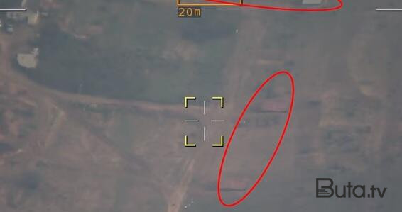  Ermənilər mülki maşınları döyüş mövqelərinə yaxın ərazidə yerləşdirir - Video  