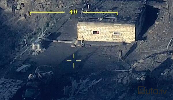  Separatçılar Qarabağdakı postlarını tərk edir - Video  