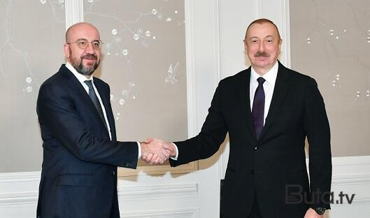  Şarl Mişel İlham Əliyevə zəng etdi  