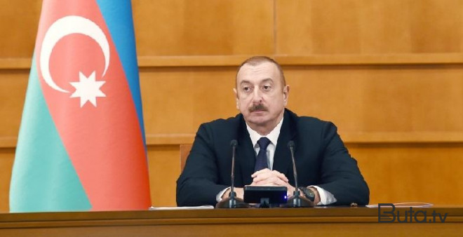  Prezident şəhidlərimizdən danışdı  