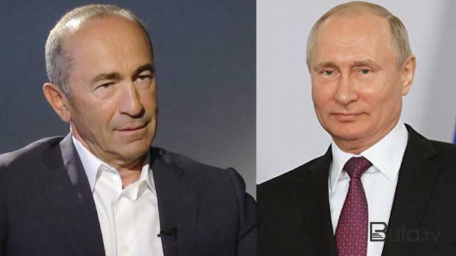  Köçəryanla Putinin gizli danışığı yayıldı – Video  