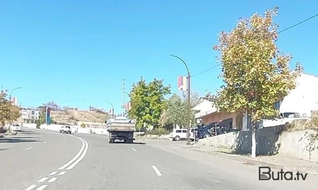  Qarabağdakı ermənilər arxiv sənədlərini yandırır - Video  