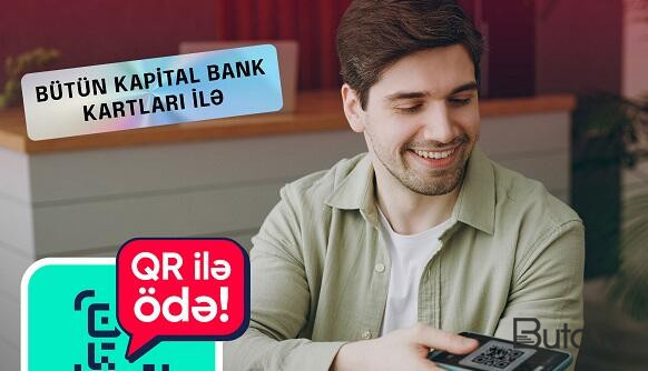 Birbankın yeni QR-kodla ödəniş üsulu 2% keşbek qazandırır  