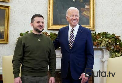  Bayden Zelenskidən bunu şəxsən eşitmək istəyir  