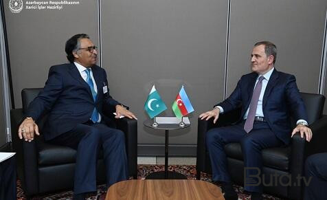  Bayramov pakistanlı həmkarına antiterror tədbirlərindən danışdı  