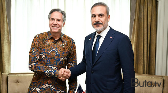  Hakan Fidan Blinkenlə görüşdü  