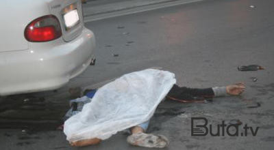  Zaqatalada yol qəzasında piyada öldü  