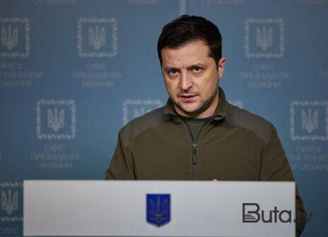  Zelenski Kanadaya getdi  