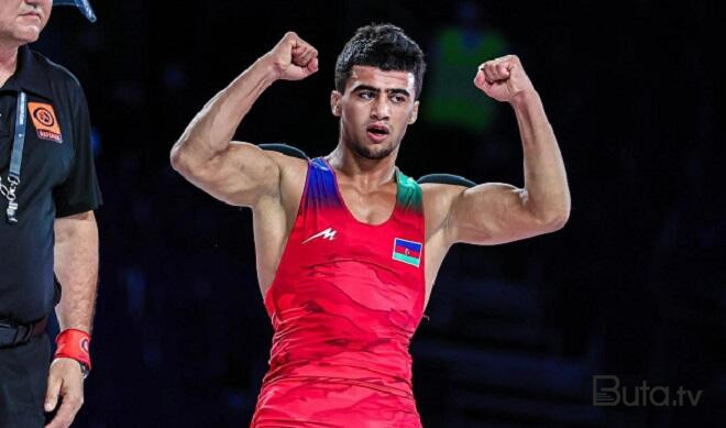  Güləşçimiz erməni rəqibini məğlub etdi - Foto  