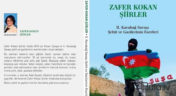  Şəhidlərimizin şeirləri bir kitaba yığıldı - Foto  