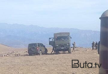  Ermənilər Ağdərəni belə tərk edir - Video  