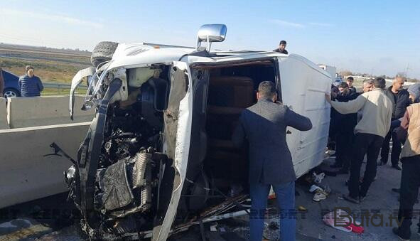  Rusiyada dəhşətli qəza: 37 nəfər yaralandı  