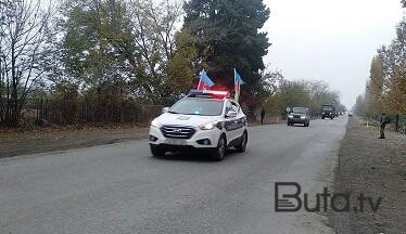  Sülhməramlılar Qarabağda gedənləri yola salacaq  