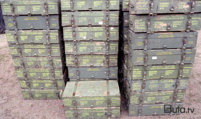  Ermənilər 130 minə yaxın sursat təhvil verdi  