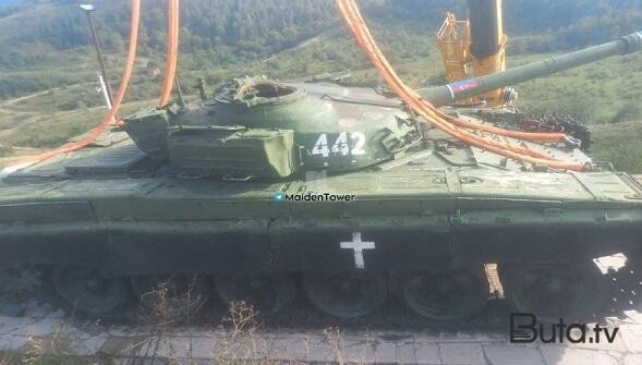  Albertin vurduğu tankın komandiri: Alov içində…  