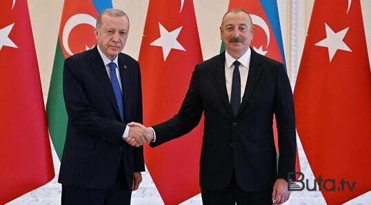  Əliyevlə Ərdoğan təkbətək görüşdü  
