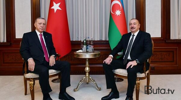  İlham Əliyev Ərdoğanın şərəfinə ziyafət verdi  