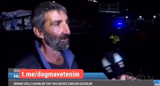  Ağdərədən gedən erməni şok faktı ifşa etdi – Video  