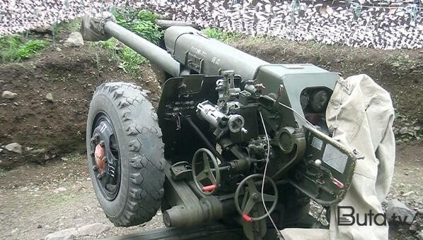  Kəlbəcərdə döyüş texnikası müsadirə edildi - Video  