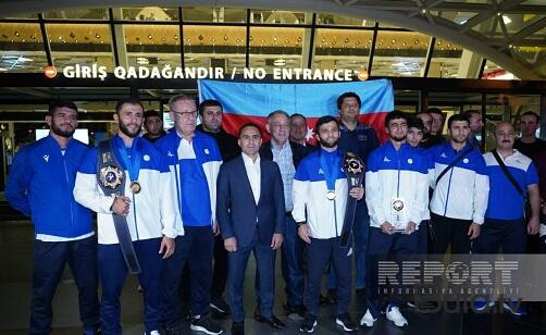 Dünya çempionatında tarixi uğur qazanan millimiz Bakıda  