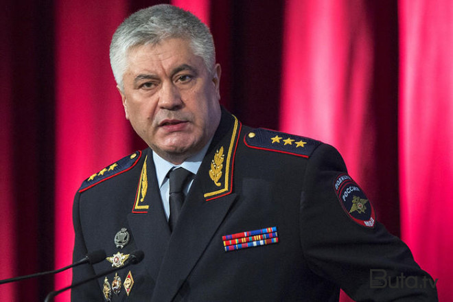  Rusiya daxili işlər naziri İrəvana gəldi  