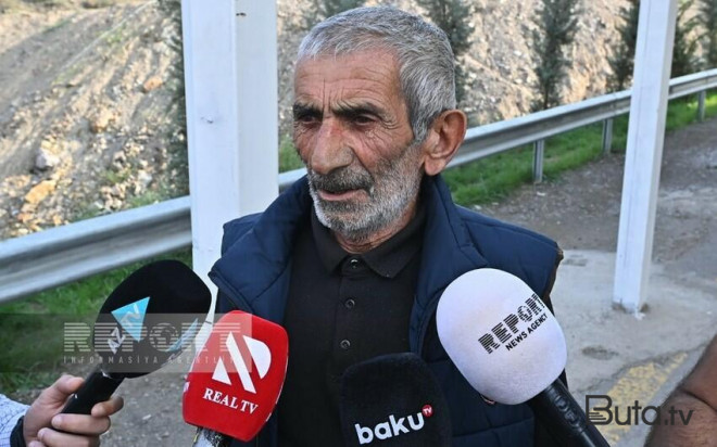  Erməni sakin: azərbaycanlılardan ancaq yaxşılıq görmüşəm  