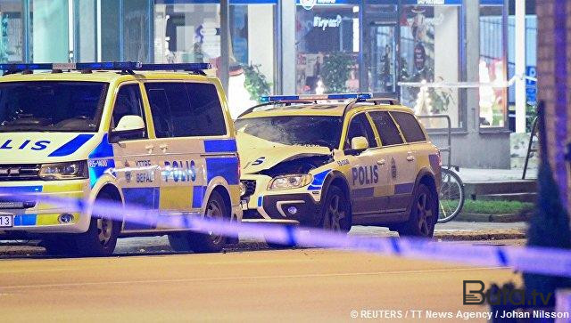  İsveçdə məsciddə güclü yanğın baş verdi  