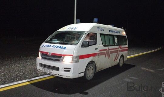  Xankəndidəki partlayışda yaralananlara yardım göndərildi  