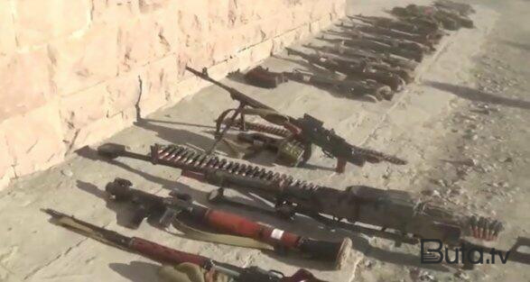  Qarabağda müsadirə edilən döyüş texnikası, silah və sursatın sayı  