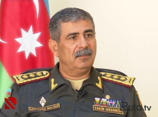 Zakir Həsənov Saşa Beykerlə regionu müzakirə etdi  