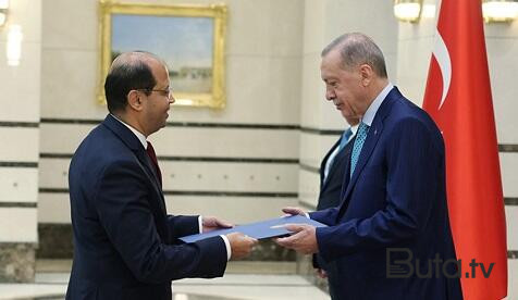  Ərdoğan son 10 ildə ilk dəfə Misir səfirini qəbul etdi  