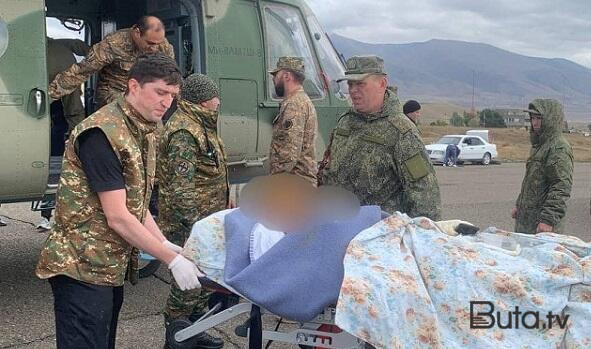  Ermənistana daşınan yaralıların sayı açıqlandı  