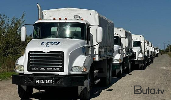  FHN maşınları Xankəndiyə yol düşdü  