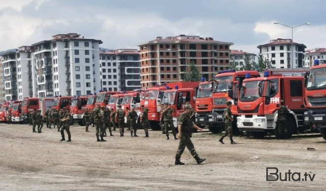  FHN-in 10 maşını və 50 nəfərlik heyəti Xankəndiyə yola düşdü  