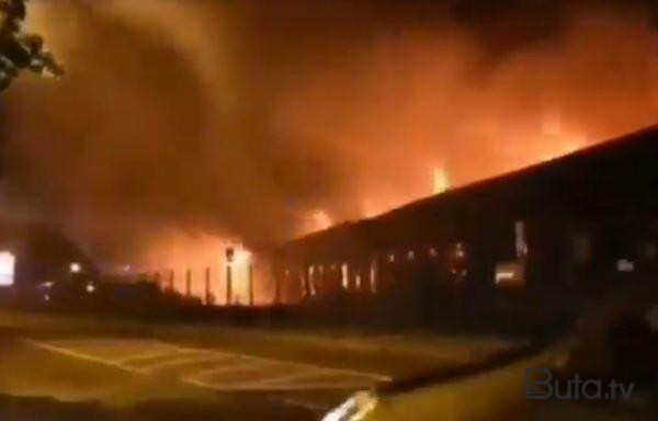  Toyda yanğın baş verdi: 450 ölü və yaralı  